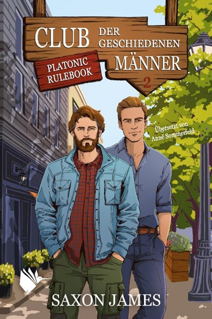 Platonic Rulebook, Saxon James - Paperback - 9783989061088