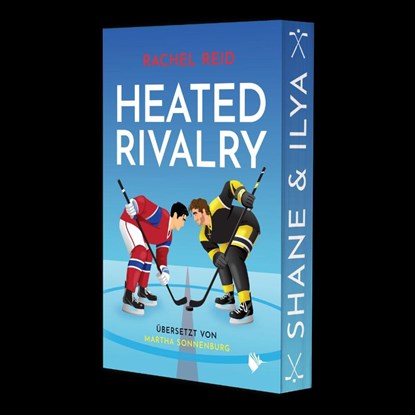 Heated Rivalry, Rachel Reid - Paperback - 9783989061194