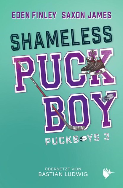 Shameless Puckboy, Eden Finley ; Saxon James - Paperback - 9783989061217