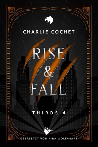 Rise & Fall, Charlie Cochet - Paperback - 9783989061309