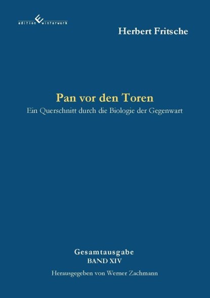 Pan vor den Toren, Herbert Fritsche - Paperback - 9783989132474