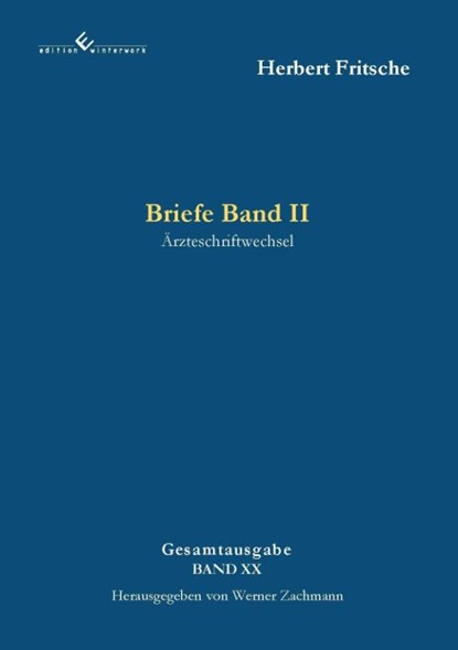 Briefe Band 2, Herbert Fritsche - Paperback - 9783989132535
