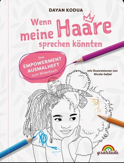 Wenn meine Haare sprechen könnten, Dayan Kodua - Paperback - 9783989200142