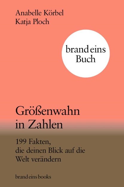Größenwahn in Zahlen, Anabelle Körbel ; Katja Ploch - Gebonden - 9783989280182