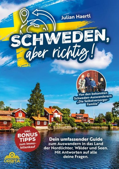 Schweden, aber richtig!, Julian Haertl - Paperback - 9783989351981