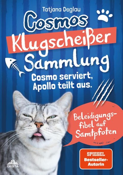 Cosmos Klugscheißer-Sammlung, Tatjana Deglau - Paperback - 9783989353107