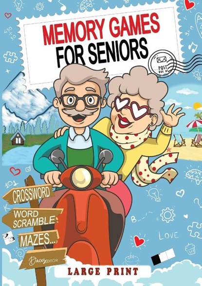 Memory Games for Seniors, Teacher Tailor - Paperback - 9783989356009