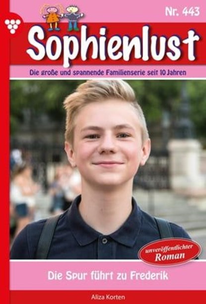 Die Spur führt zu Frederik, Aliza Korten - Ebook - 9783989367067
