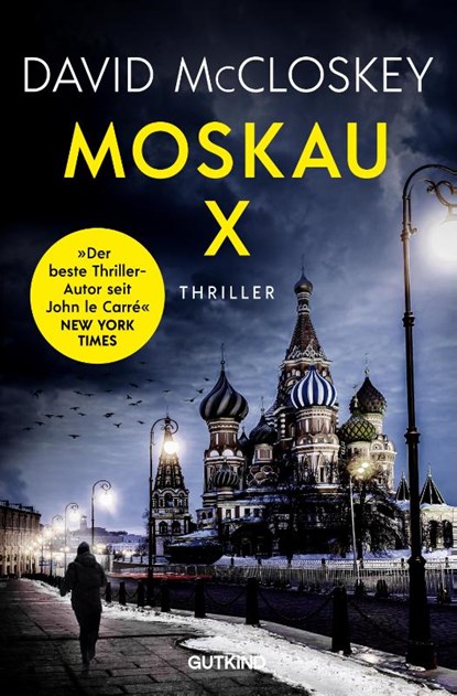 Moskau X (CIA-Agentin Artemis Procter, Bd. 2), David McCloskey - Paperback - 9783989410909
