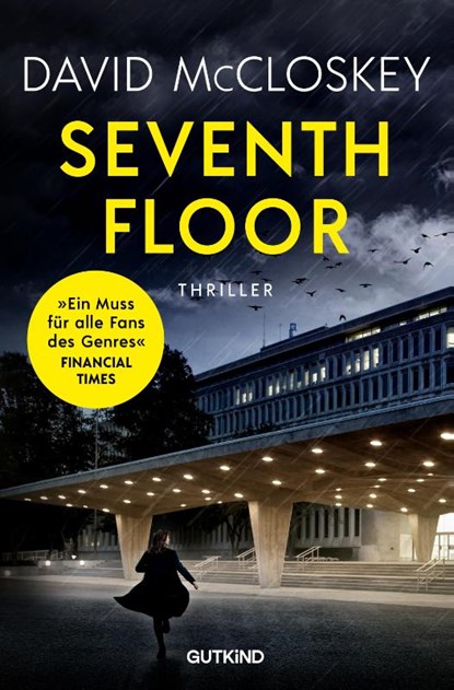 Seventh Floor (CIA-Agentin Artemis Procter, Bd. 3), David McCloskey - Paperback - 9783989410923