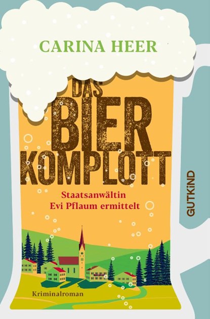 Das Bierkomplott, Carina Heer - Paperback - 9783989411081
