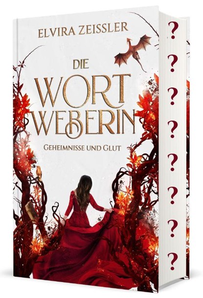 Die Wortweberin - Geheimnisse und Glut, Elvira Zeißler - Gebonden - 9783989420953