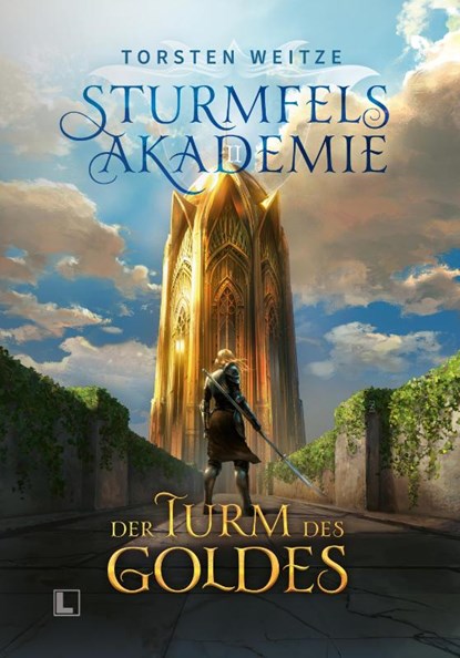 Der Turm des Goldes: Gebundene Schmuckausgabe mit Farbschnitt, Torsten Weitze - Gebonden - 9783989422544