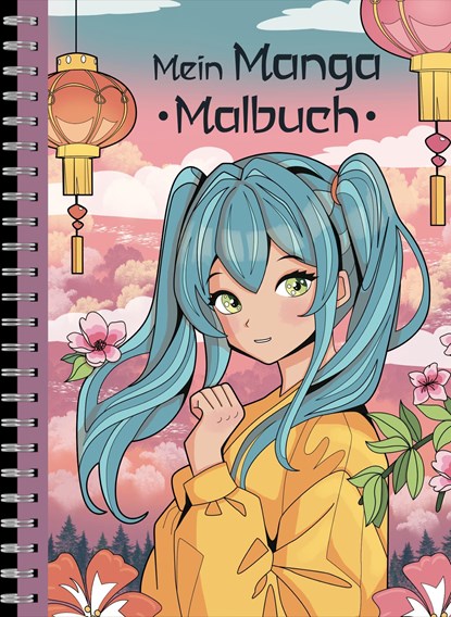 Mein Manga Malbuch, Christoph Alexander - Paperback - 9783989423879