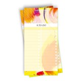 Notizblock-Set für To-Do-Listen. 2 Notizblöcke 50 Seiten pro Block mit farbenfrohen Design aus der Art.Collection von Stay Inspired - Lisa Wirth - 9783989424364