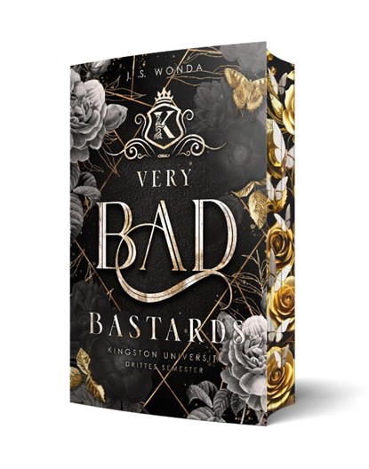 Very Bad Bastards, J. S. Wonda - Paperback - 9783989426115
