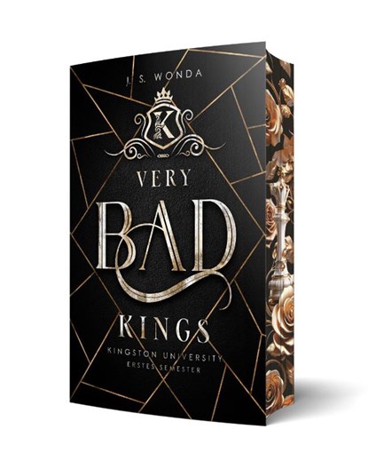 Very Bad Kings, J. S. Wonda - Paperback - 9783989426153