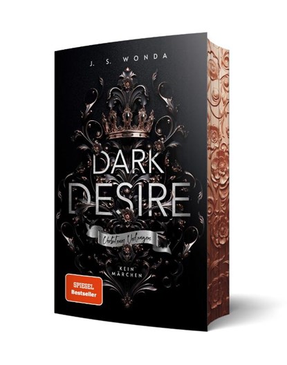 Dark Desire, J. S. Wonda - Paperback - 9783989426191