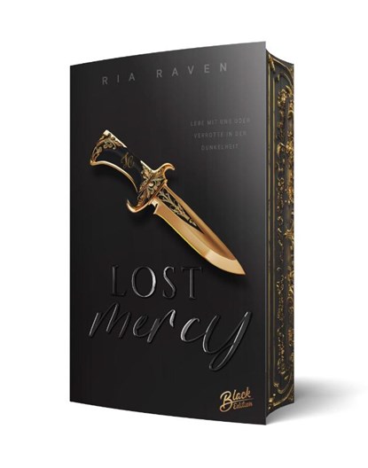 Lost Mercy | Mit wunderschönem Farbschnitt, Ria Raven - Paperback - 9783989427075