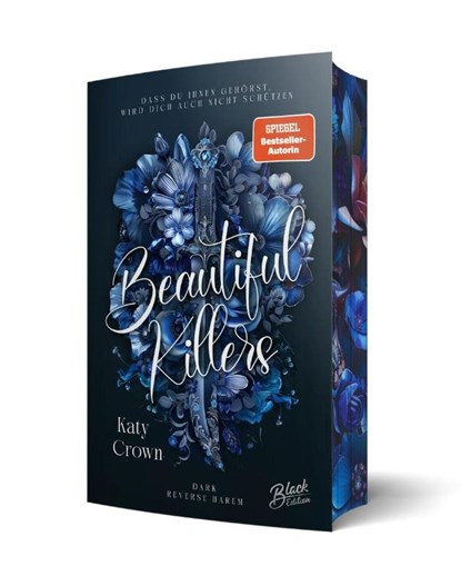 Beautiful Killers | Mit wunderschönem Farbschnitt, Katy Crown - Paperback - 9783989427143
