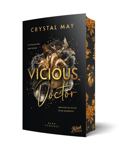 Vicious Doctor | Mit wunderschönem Farbschnitt, Crystal May - Paperback - 9783989427969