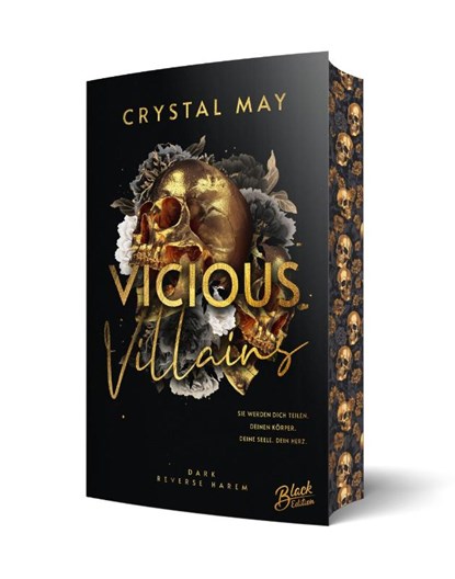 Vicious Villains | Mit wunderschönem Farbschnitt, Crystal May - Paperback - 9783989427976