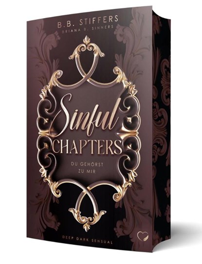 Sinful Chapters, B. B. Stiffers ; Briana B. Sinners - Paperback - 9783989428126
