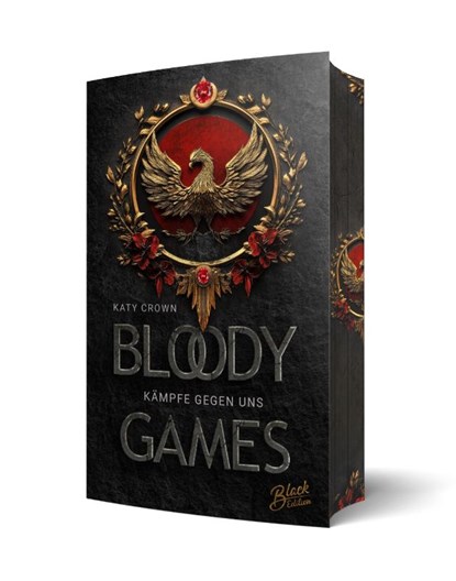 Bloody Games, Katy Crown - Paperback - 9783989428447