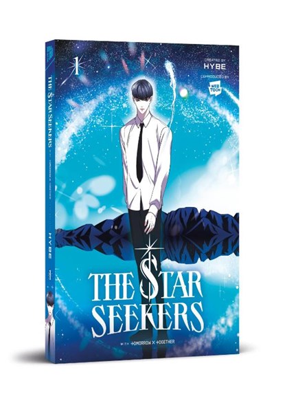 The Star Seekers 1, Hybe - Paperback - 9783989490239