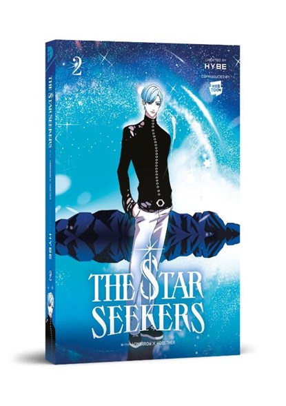 The Star Seekers 2, Webtoon ; Hybe - Paperback - 9783989490246