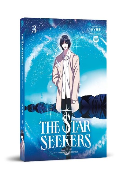 The Star Seekers 3, Hybe - Paperback - 9783989490253