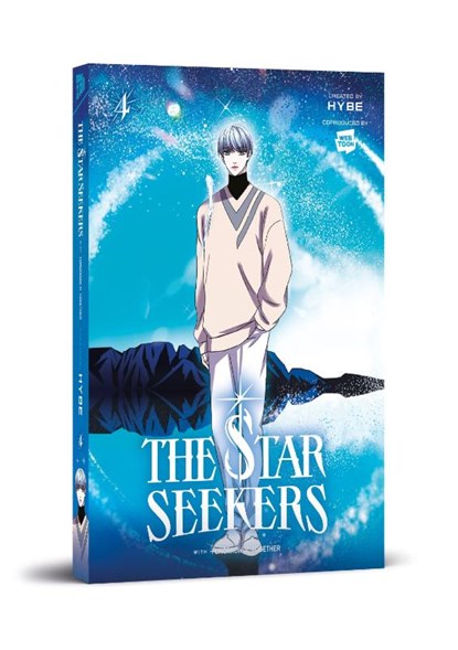 The Star Seekers 4, Webtoon ; Hybe - Paperback - 9783989490260