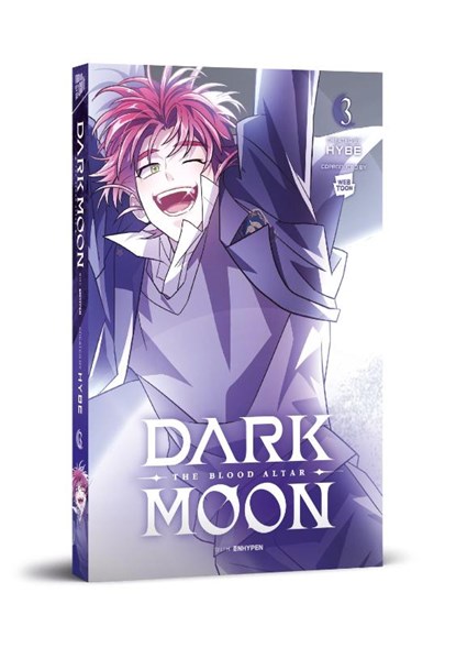 Dark Moon: The Blood Altar 3, Webtoon ; Hybe - Paperback - 9783989490307