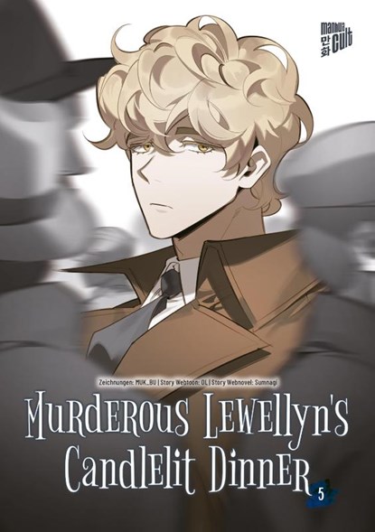 Murderous Lewellyn's Candlelit Dinner 5, Ol ; Sumnagi - Paperback - 9783989490390