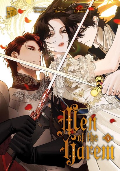 Men of the Harem 3, Alphatart ; Herelee - Paperback - 9783989490437