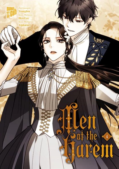 Men of the Harem 4, Alphatart ; Herelee - Paperback - 9783989490444