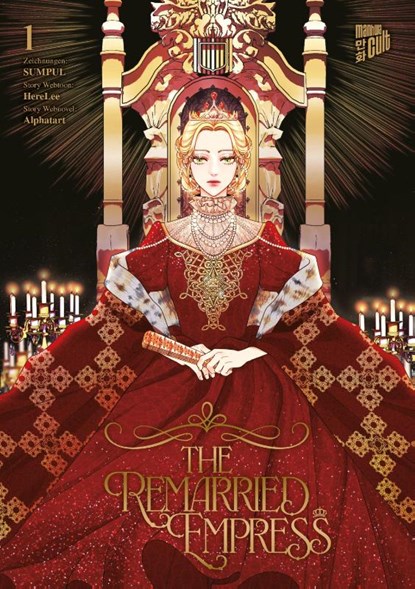 The Remarried Empress 1, Alphatart - Paperback - 9783989490468
