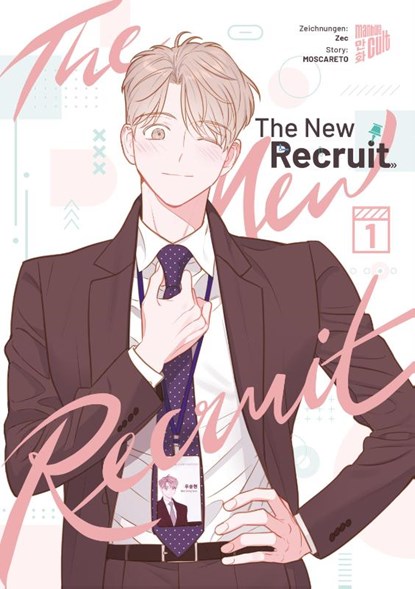 The New Recruit 1, Zec - Paperback - 9783989490550