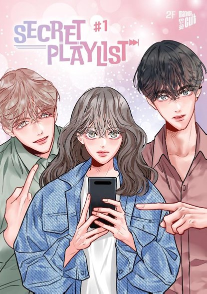 Secret Playlist 1, 2f - Paperback - 9783989490956