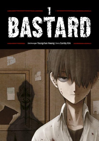 Bastard 1, Carnby Kim - Paperback - 9783989491069