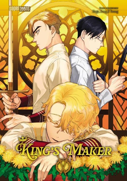 King's Maker 02, Kang Ji Young ; Haga - Paperback - 9783989500310