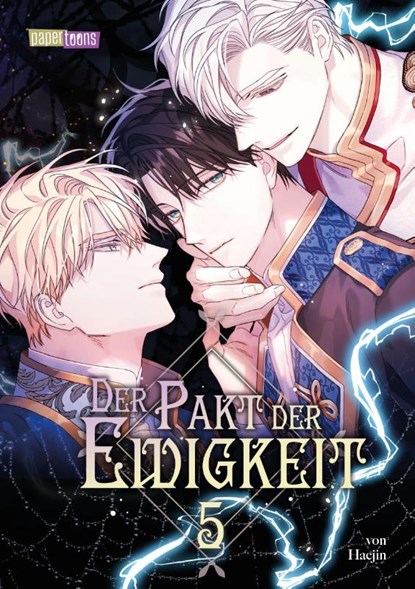 Der Pakt der Ewigkeit 05, Haejin - Paperback - 9783989500495