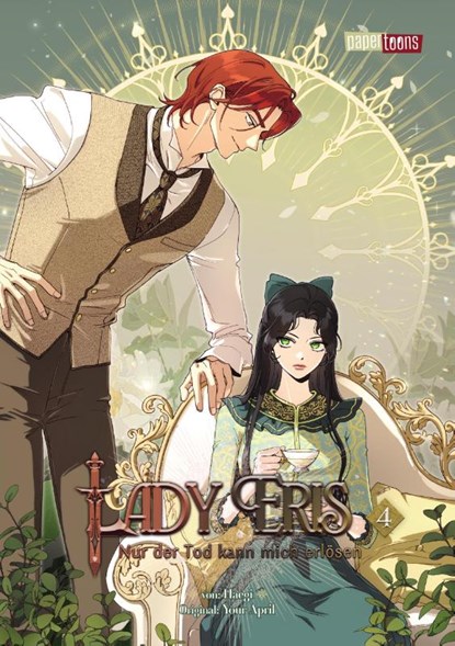Lady Eris - Nur der Tod kann mich erlösen 04, Haegi - Paperback - 9783989501195