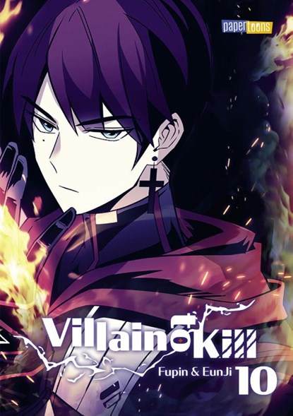 Villain to Kill 10, Fupin - Paperback - 9783989501294