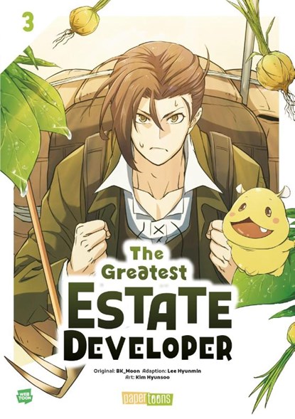The Greatest Estate Developer 03, Bk Moon - Paperback - 9783989501454