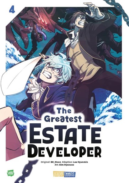 The Greatest Estate Developer 04, Bk Moon - Paperback - 9783989501461