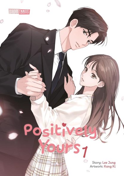 Positively Yours 01, Kang Ki - Paperback - 9783989501539