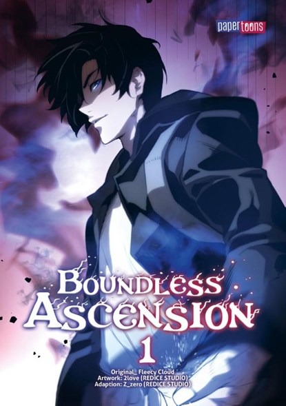 Boundless Ascension 01, Redice Studio - Paperback - 9783989501911