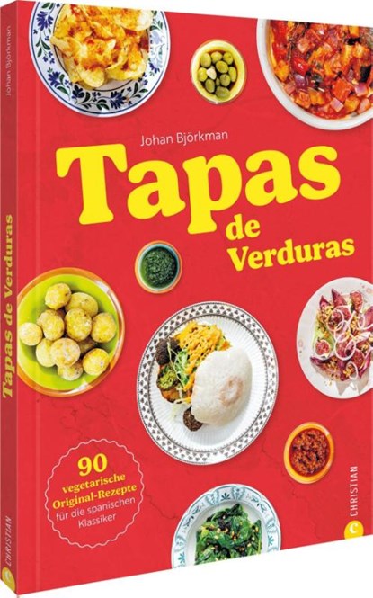 Tapas de Verduras, Johan Björkman - Gebonden - 9783989510234