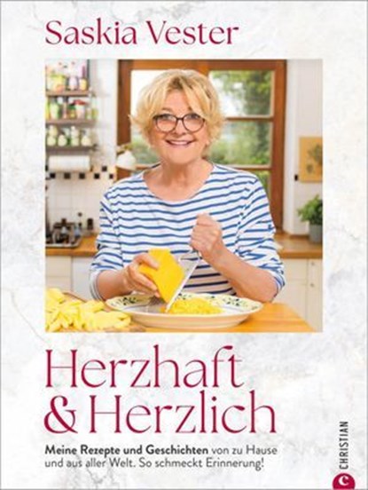 Herzhaft & Herzlich, Saskia Vester - Ebook - 9783989510357
